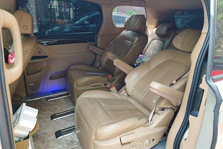 Used Buick GL8 2017 ES 28T Flagship Model China V Standard Left Rear Seat