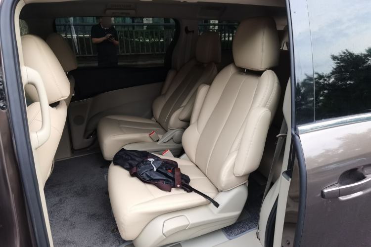 Used Buick GL8 2017 25S Comfort Version China V Standard Left Rear Seat