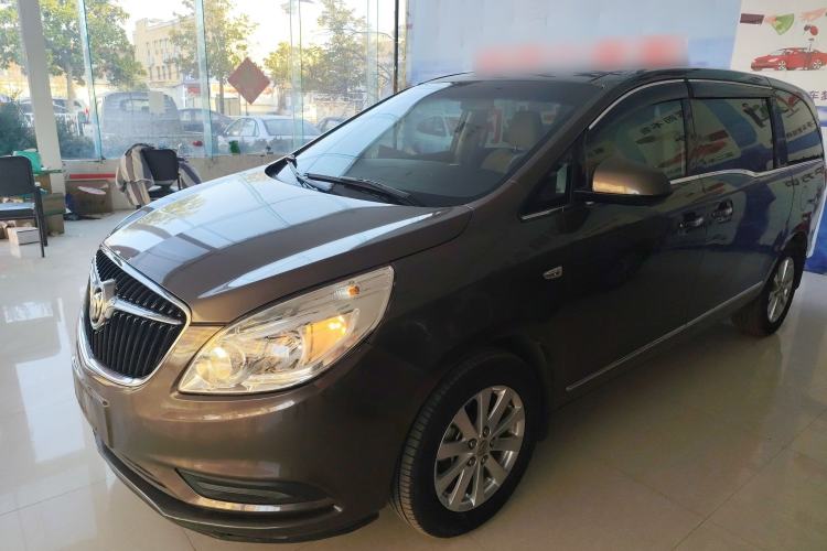 Used Buick GL8 2017 25S Luxury Version China V Standard Left Side