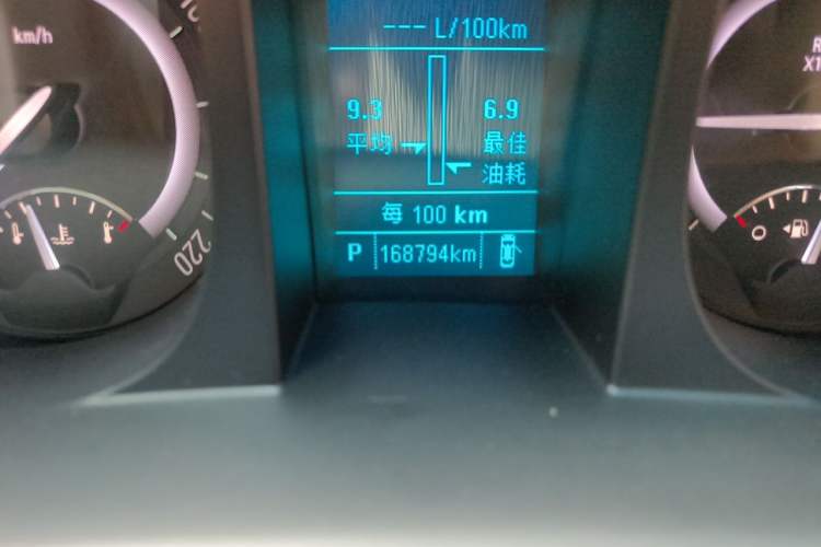 Used Buick GL8 2017 25S Luxury Version China V Standard Odometer Close Up