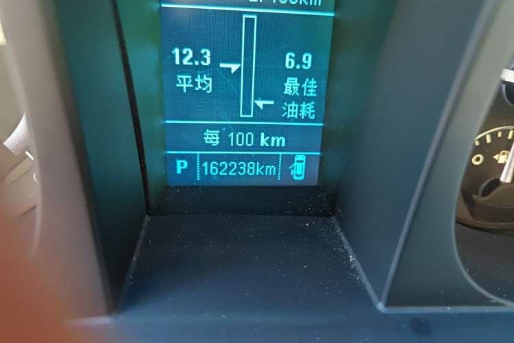 Used Buick GL8 2017 25S Prestige Version China V Standard Odometer Close Up