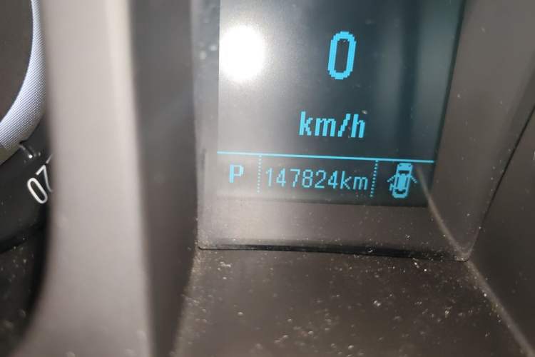 Used Buick GL8 2017 25S Prestige Version China V Standard Odometer Close Up