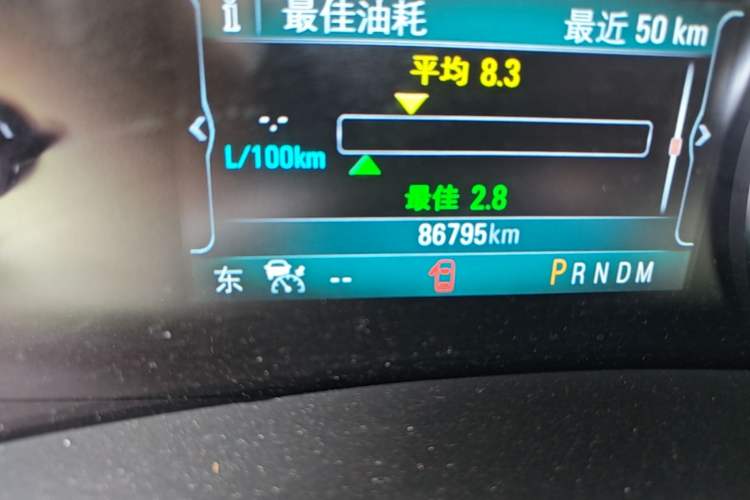 Used Buick GL8 2017 ES 28T Flagship Model China V Standard Odometer Close Up