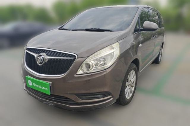 Used Buick GL8 2017 25S Luxury Version China V Standard