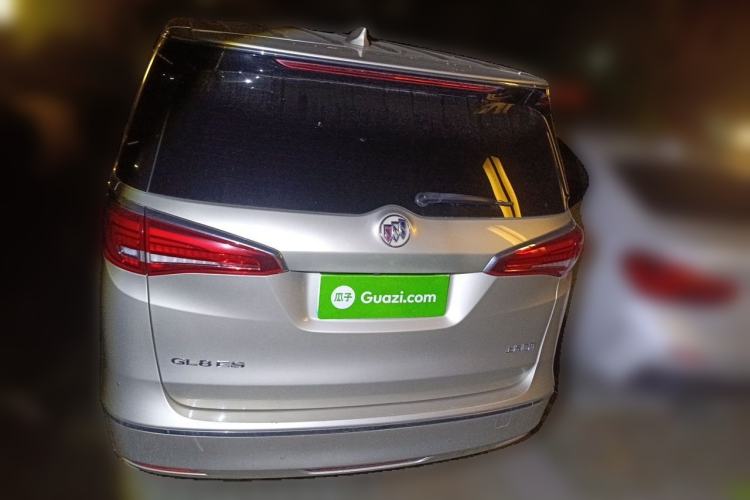 Used Buick GL8 2017 ES 28T Luxury Model China V Standard Rear