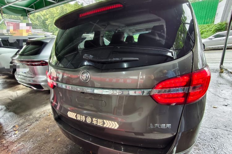 Used Buick GL8 2017 25S Comfort Version China V Standard Rear
