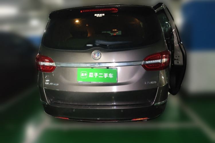 Used Buick GL8 2017 25S Luxury Version China V Standard Rear