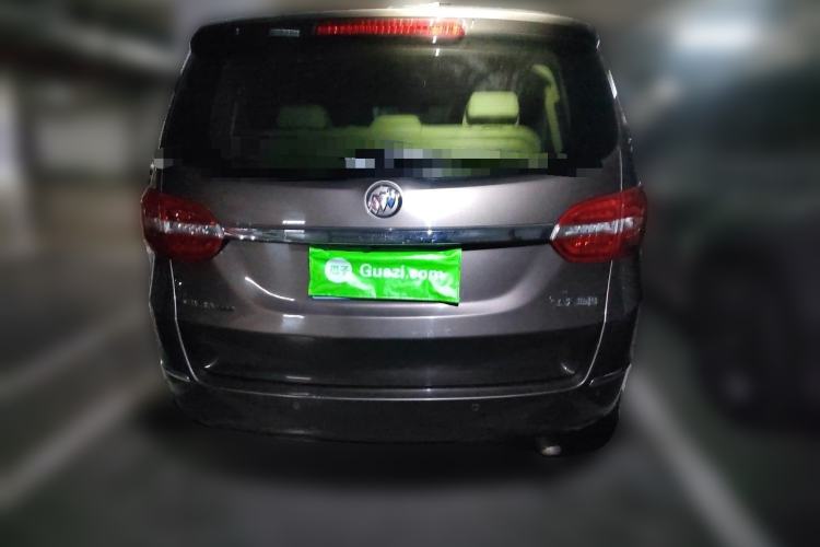 Used Buick GL8 2017 25S Luxury Version China V Standard Rear