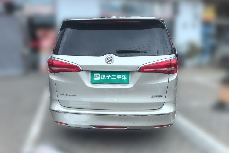 Used Buick GL8 2017 ES 28T Flagship Model China V Standard Rear