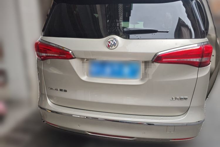 Used Buick GL8 2017 ES 28T Premium Version China V Standard Rear