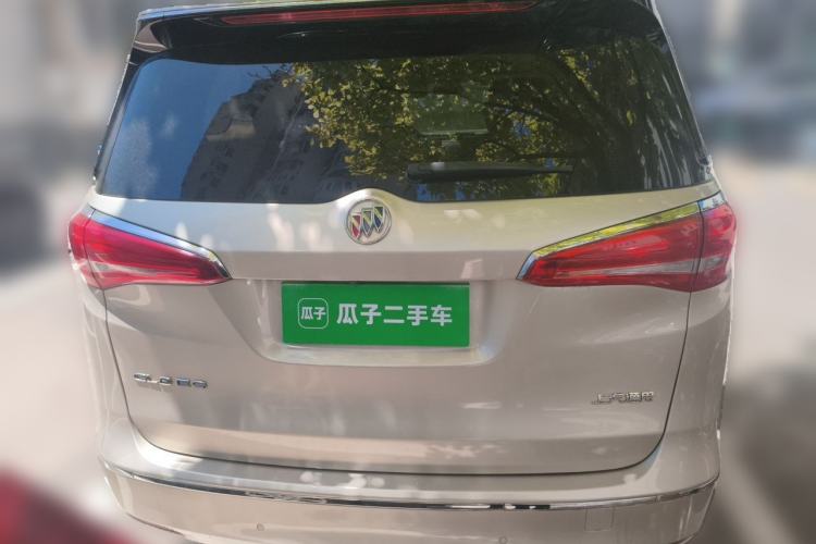 Used Buick GL8 2017 ES 28T Luxury Model China V Standard Rear