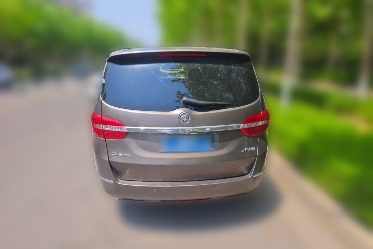 Used Buick GL8 2017 25S Luxury Version China V Standard Rear