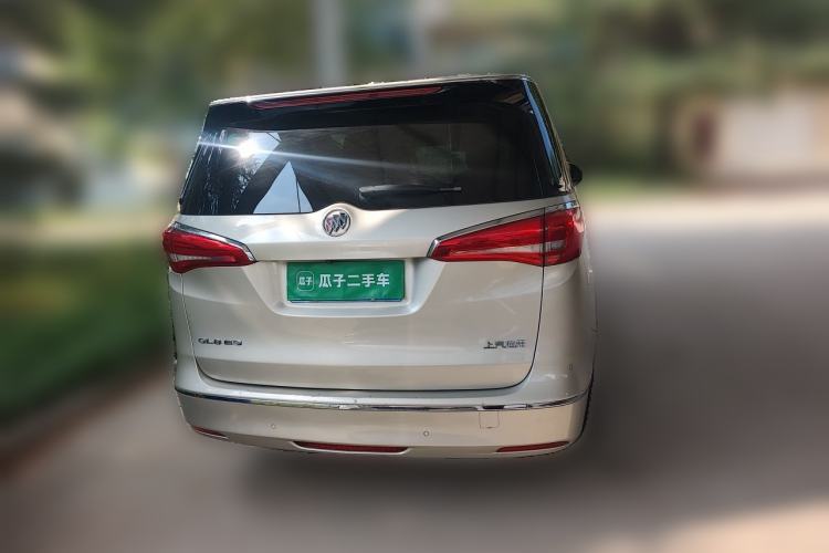 Used Buick GL8 2017 ES 28T Flagship Model China V Standard Rear