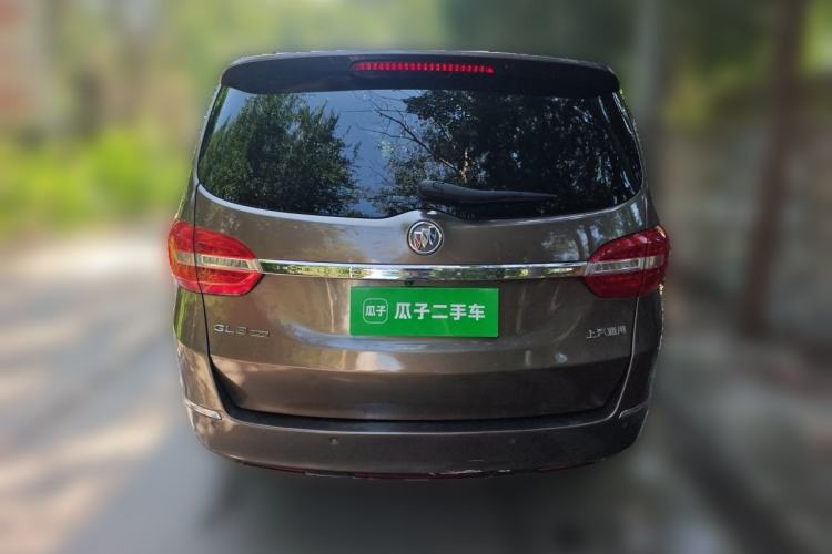 Used Buick GL8 2017 25S Prestige Version China V Standard Rear