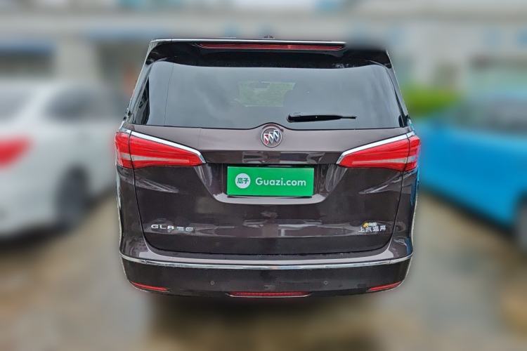 Used Buick GL8 2017 ES 28T Luxury Model China V Standard Rear