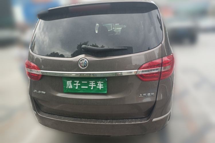 Used Buick GL8 2017 25S Comfort Version China V Standard Rear