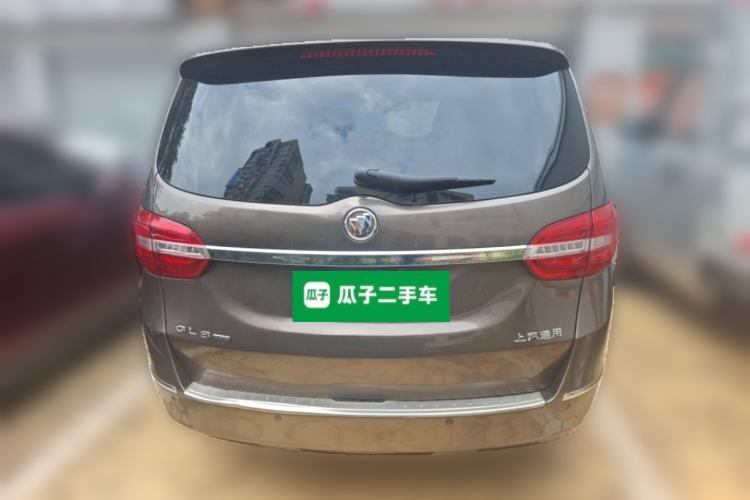 Used Buick GL8 2017 25S Comfort Version China V Standard Rear