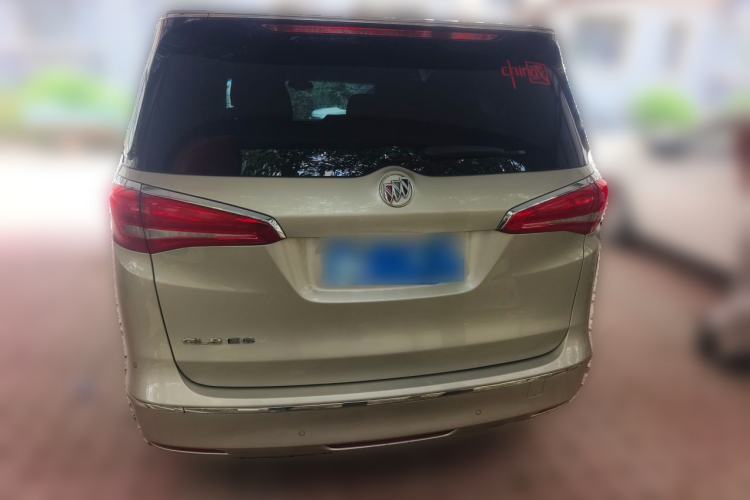 Used Buick GL8 2017 ES 28T Luxury Model China V Standard Rear