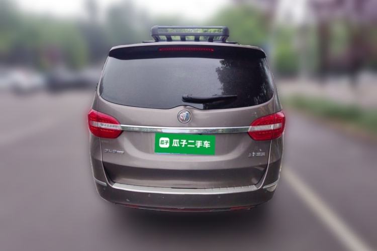 Used Buick GL8 2017 25S Comfort Version China V Standard Rear
