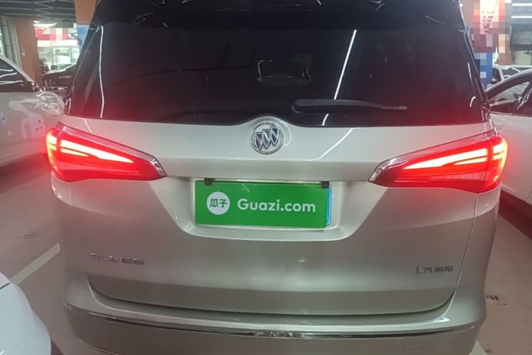 Used Buick GL8 2017 ES 28T Comfort Model China V Standard Rear