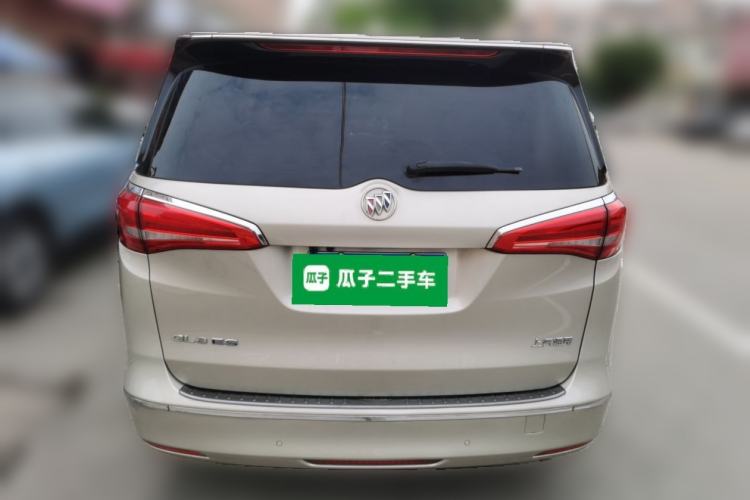 Used Buick GL8 2017 ES 28T Comfort Model China V Standard Rear