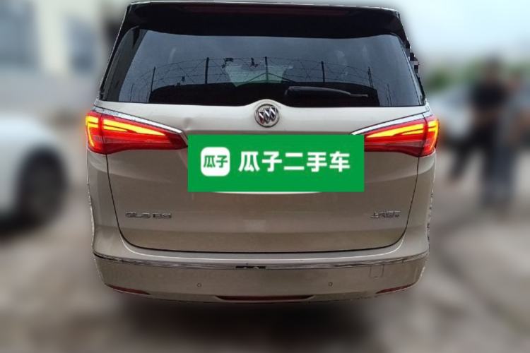 Used Buick GL8 2017 ES 28T Comfort Model China V Standard Rear