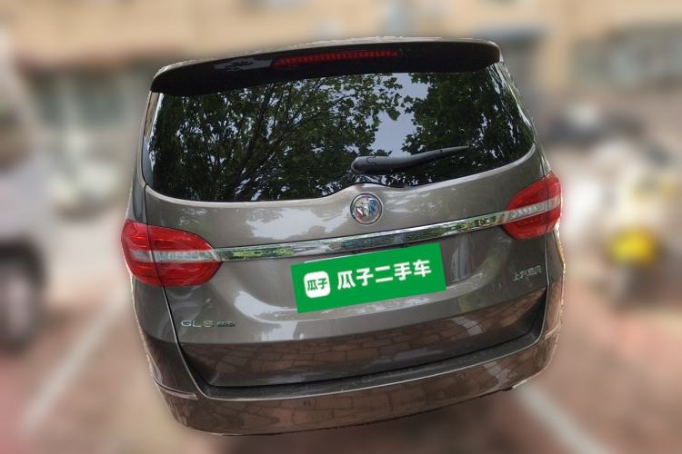 Used Buick GL8 2017 25S Luxury Version China V Standard Rear