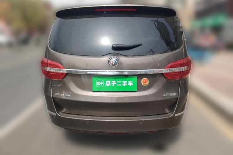 Used Buick GL8 2017 25S Prestige Version China V Standard Rear