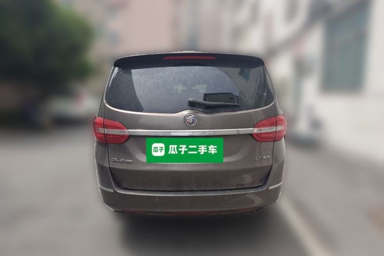 Used Buick GL8 2017 25S Luxury Version China V Standard Rear