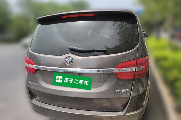 Used Buick GL8 2017 25S Comfort Version China V Standard Rear