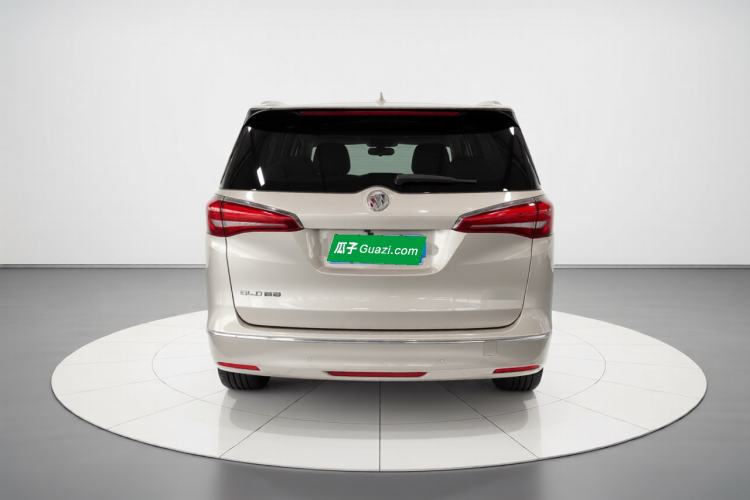 Used Buick GL8 2017 ES 28T Luxury Model China V Standard Rear