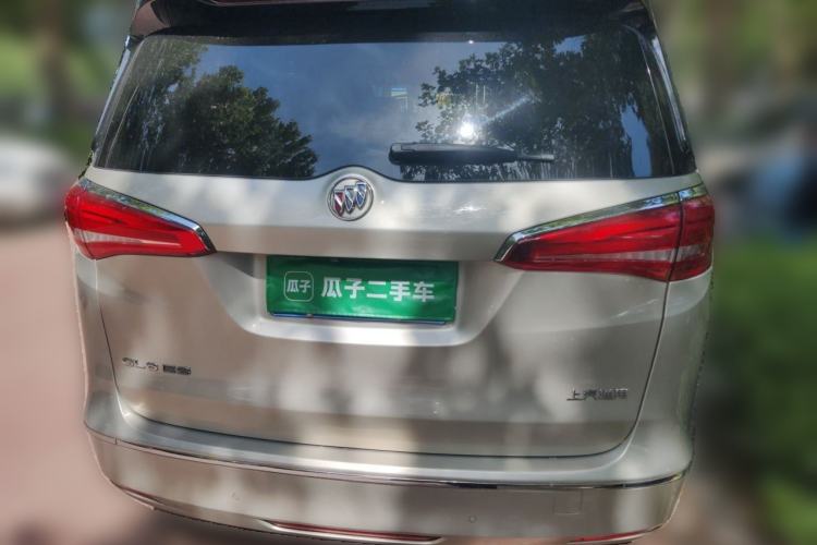 Used Buick GL8 2017 ES 28T Luxury Model China V Standard Rear