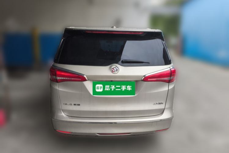 Used Buick GL8 2017 ES 28T Luxury Model China V Standard Rear