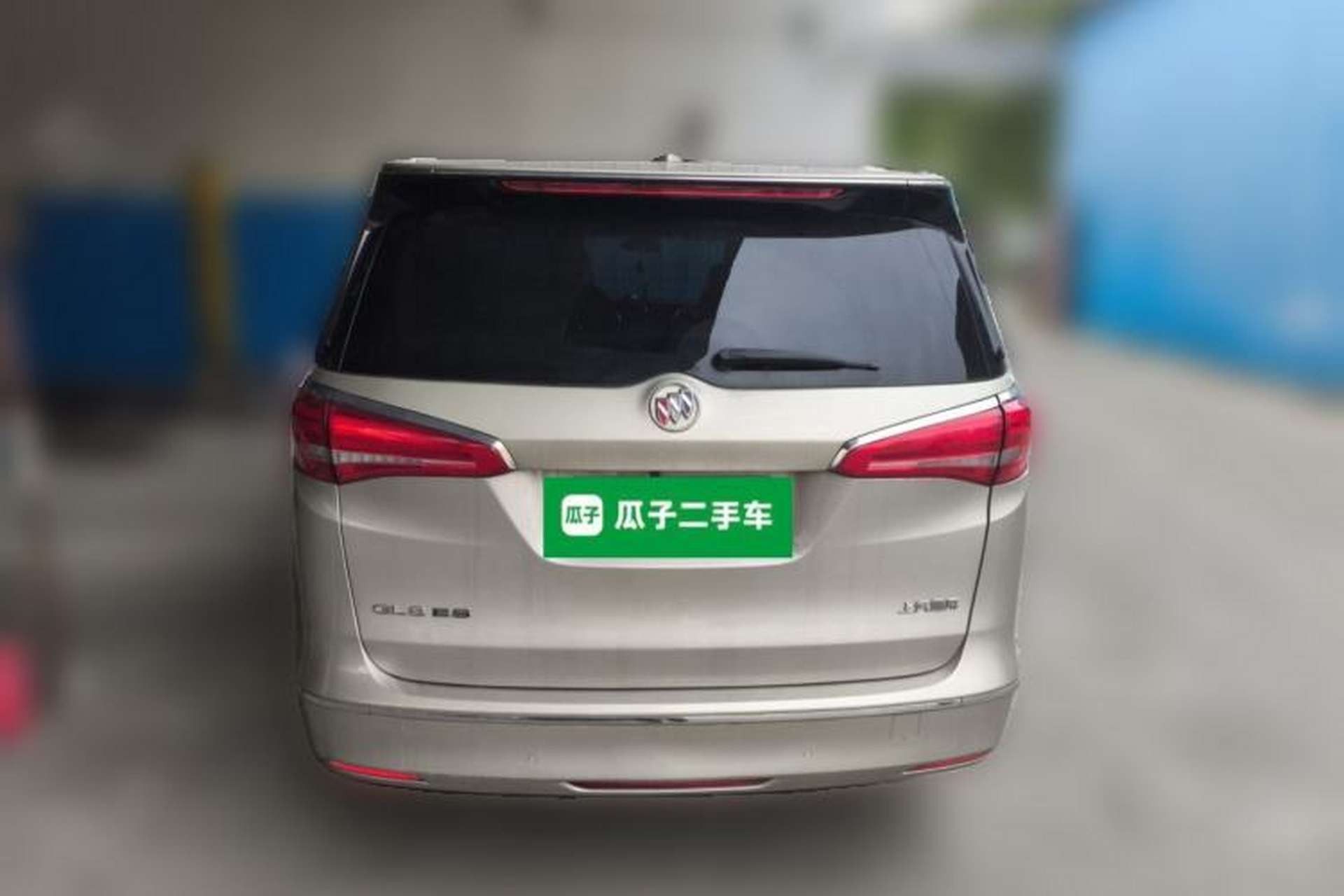 Used Buick GL8 2017 ES 28T Luxury Model China V Standard Rear