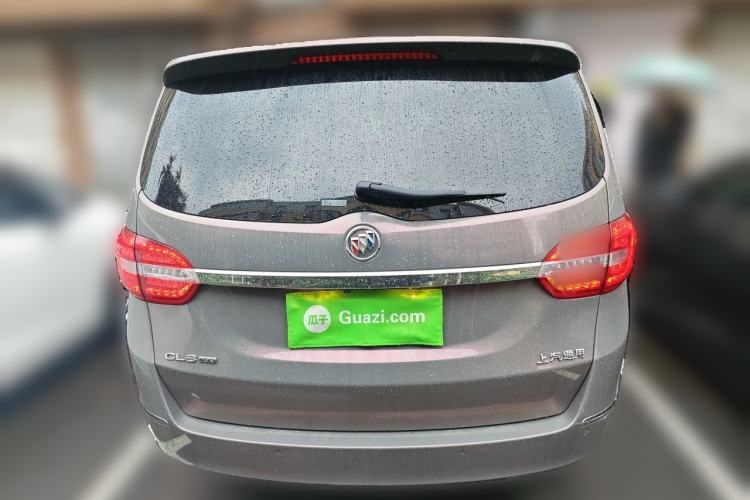 Used Buick GL8 2017 25S Prestige Version China V Standard Rear