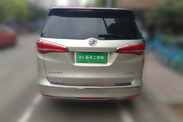 Used Buick GL8 2017 ES 28T Luxury Model China V Standard Rear