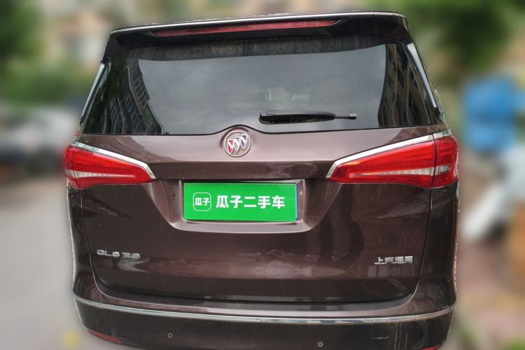 Used Buick GL8 2017 ES 28T Comfort Model China V Standard Rear