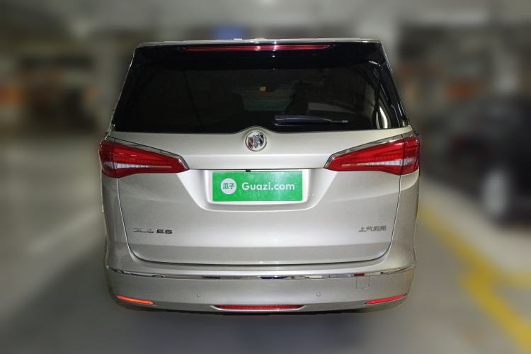 Used Buick GL8 2017 ES 28T Luxury Model China V Standard Rear