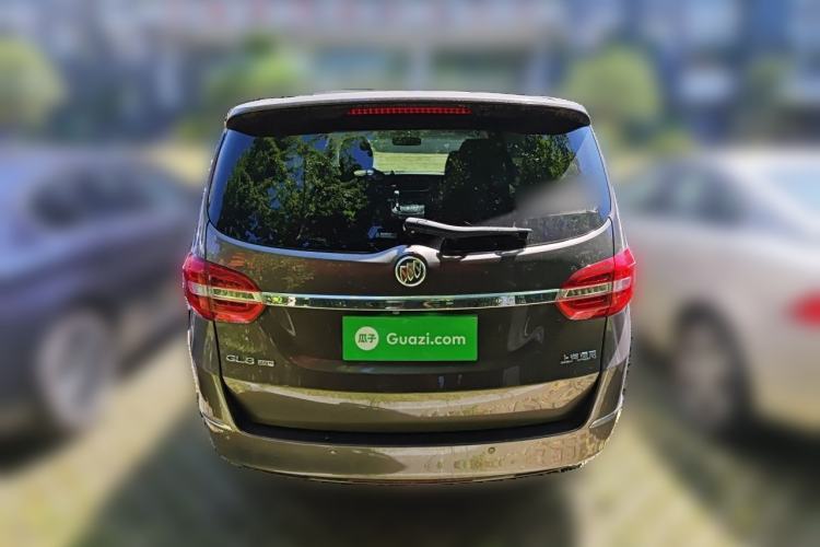 Used Buick GL8 2017 25S Prestige Version China V Standard Rear