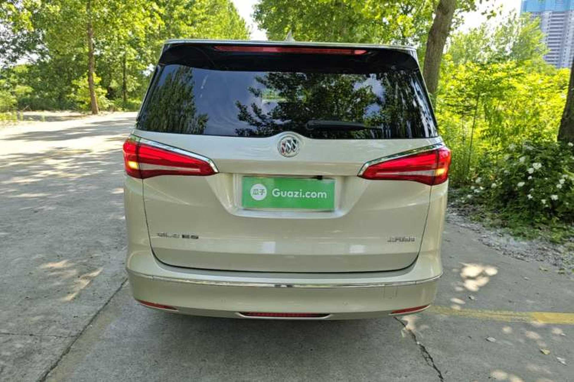 Used Buick GL8 2017 ES 28T Comfort Model China V Standard Rear