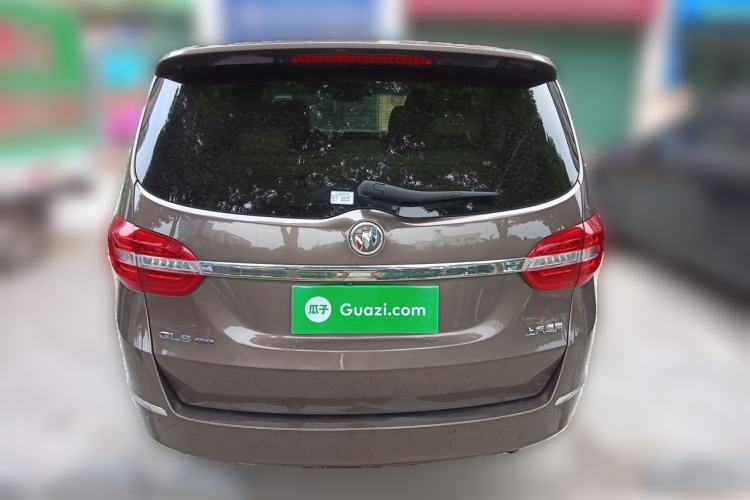 Used Buick GL8 2017 25S Luxury Version China V Standard Rear