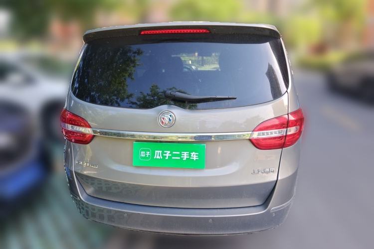 Used Buick GL8 2017 25S Luxury Version China V Standard Rear
