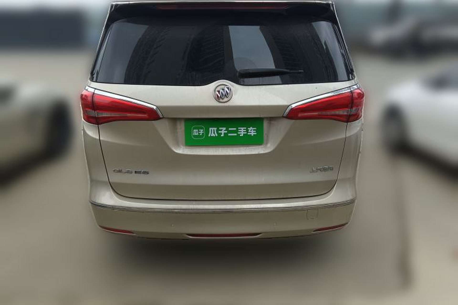 Used Buick GL8 2017 ES 28T Flagship Model China V Standard Rear