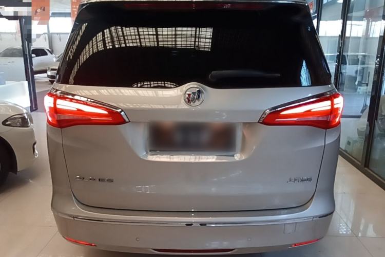 Used Buick GL8 2017 ES 28T Premium Version China V Standard Rear