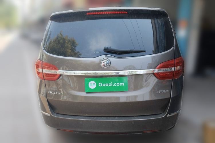 Used Buick GL8 2017 25S Prestige Version China V Standard Rear
