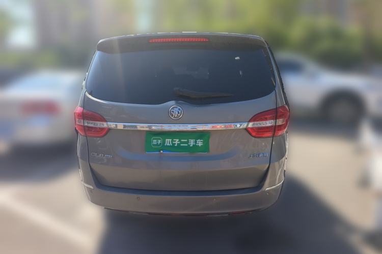 Used Buick GL8 2017 25S Comfort Version China V Standard Rear