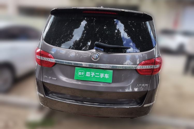 Used Buick GL8 2017 25S Comfort Version China V Standard Rear