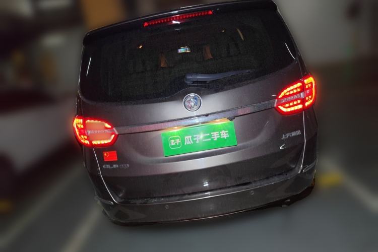 Used Buick GL8 2017 25S Comfort Version China V Standard Rear