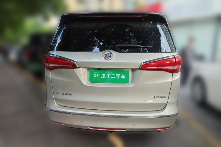 Used Buick GL8 2017 ES 28T Comfort Model China V Standard Rear