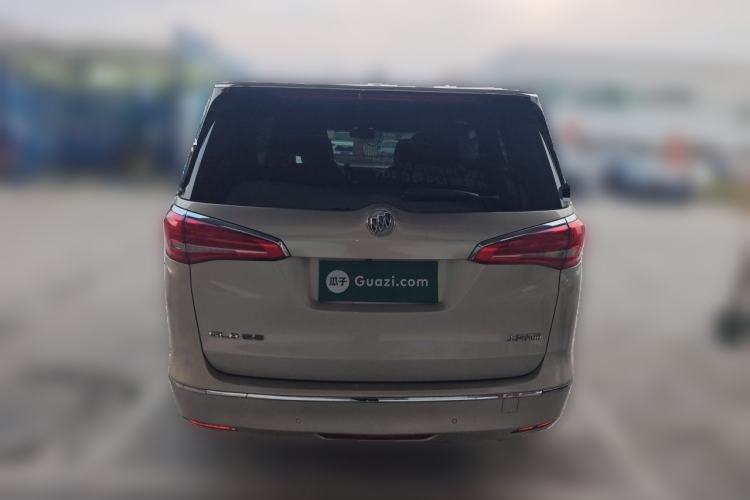 Used Buick GL8 2017 ES 28T Flagship Model China V Standard Rear